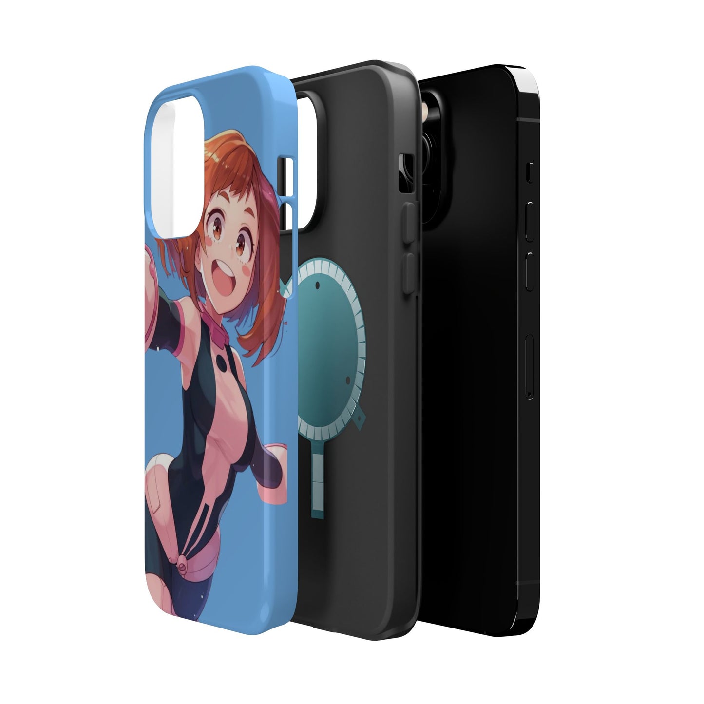 My Hero Academia: Ochaco Uraraka MagSafe Heavy Duty Phone Case #104