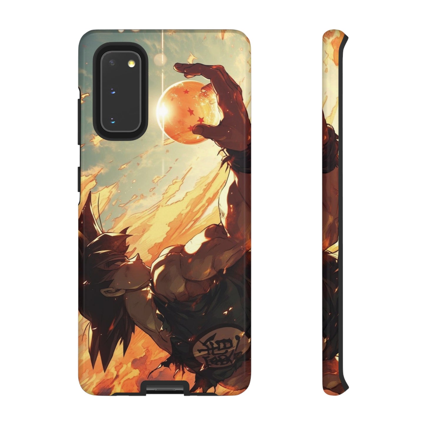 Goku Dragonball Heavy Duty Phone Case #104