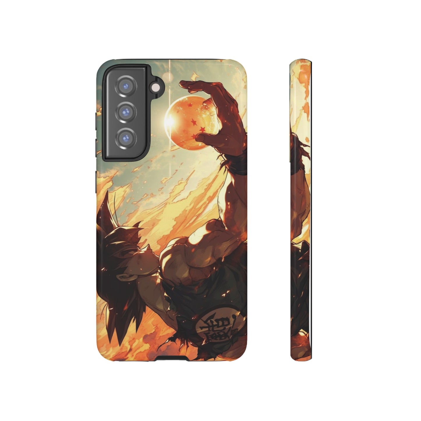 Goku Dragonball Heavy Duty Phone Case #104