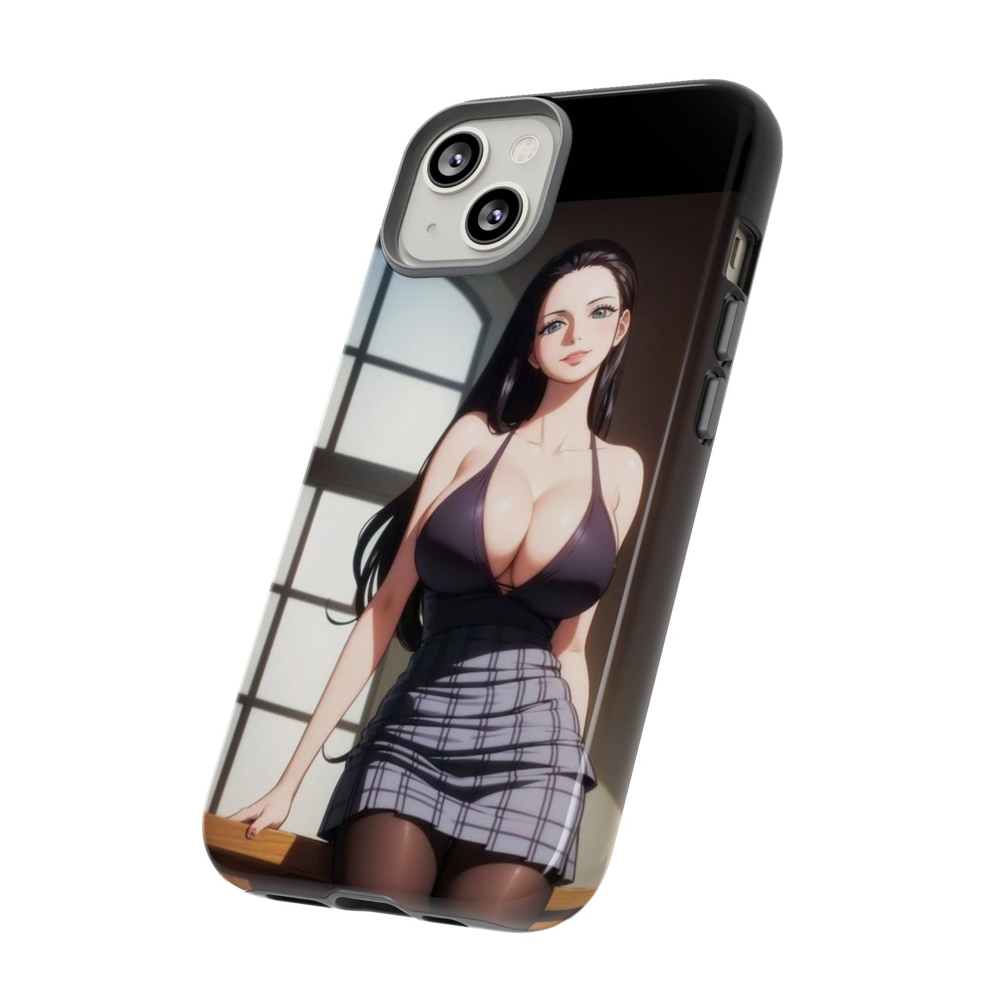 Waifu Nico Robin Heavy Duty Phone Case #104