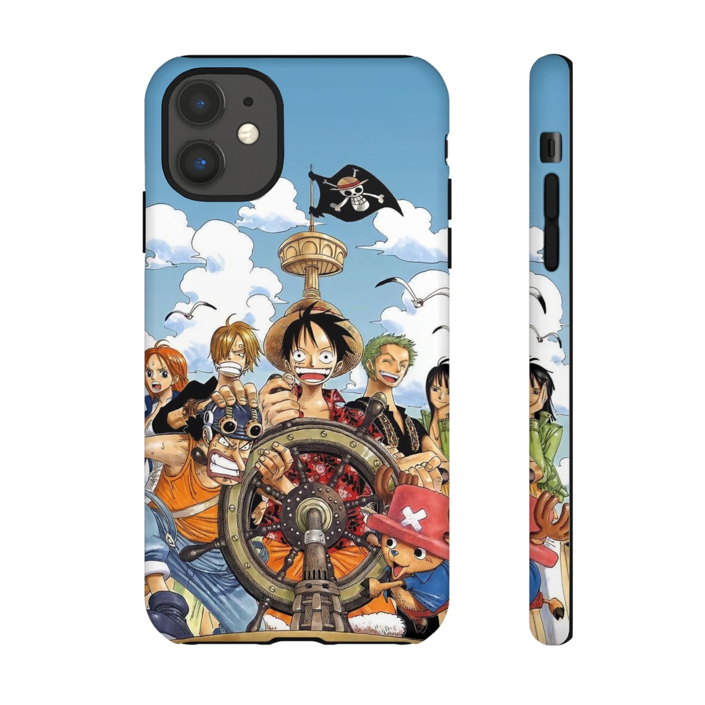 One Piece Straw Hat Crew Heavy Duty Phone Case #104