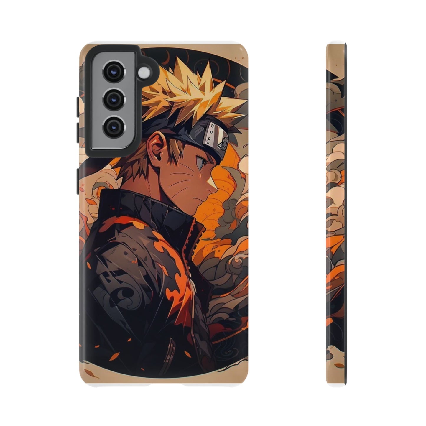 Naruto Uzumaki Shockproof Heavy Duty Phone Case – Durable Anime Protective Cover #104