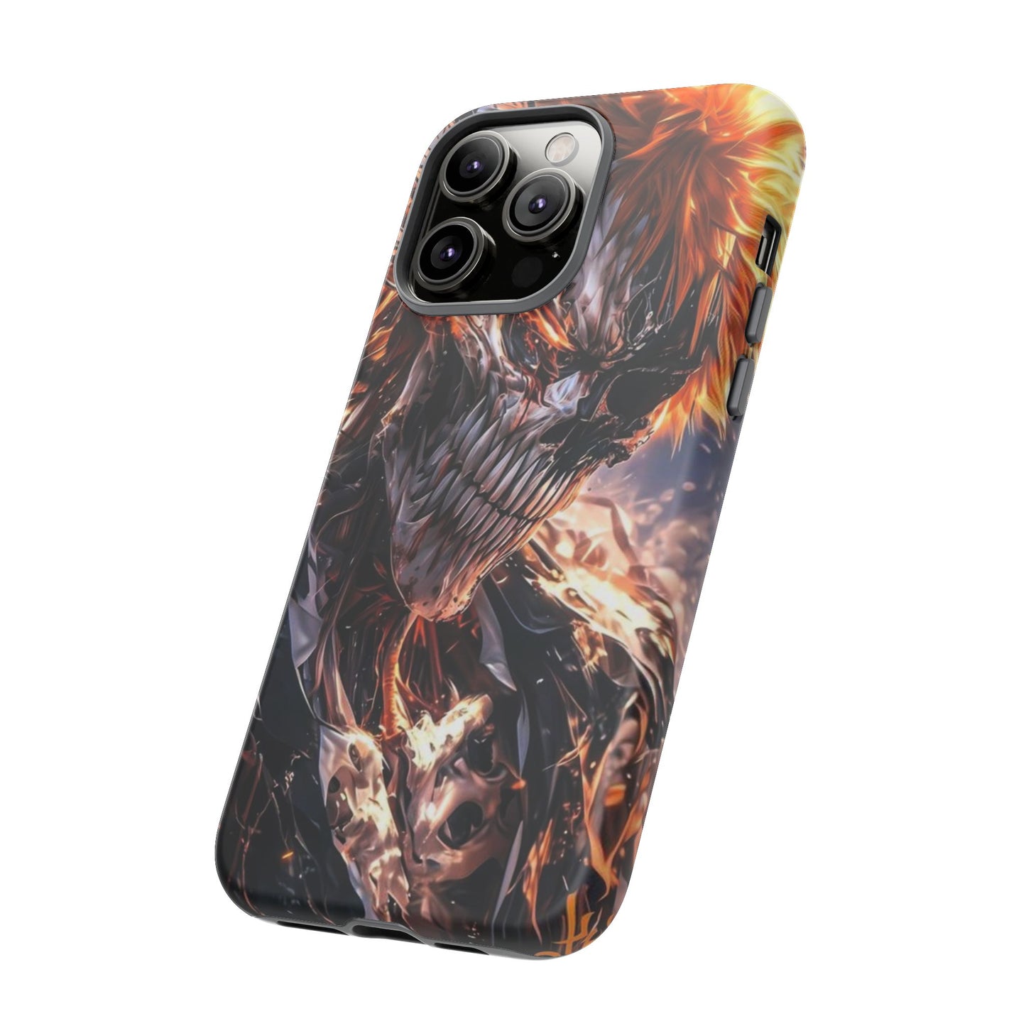 Bleach Ichigo Hollow X Heavy Duty Phone Case #104