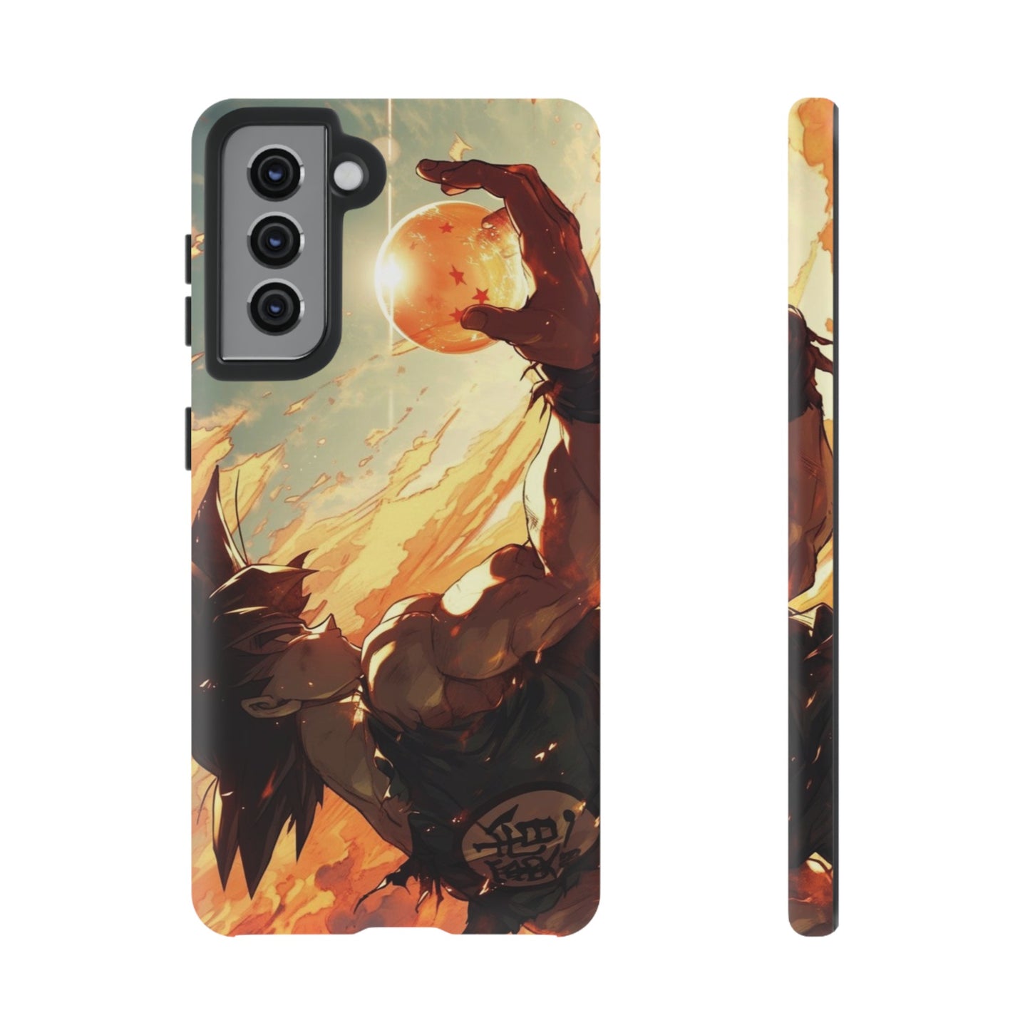 Goku Dragonball Heavy Duty Phone Case #104