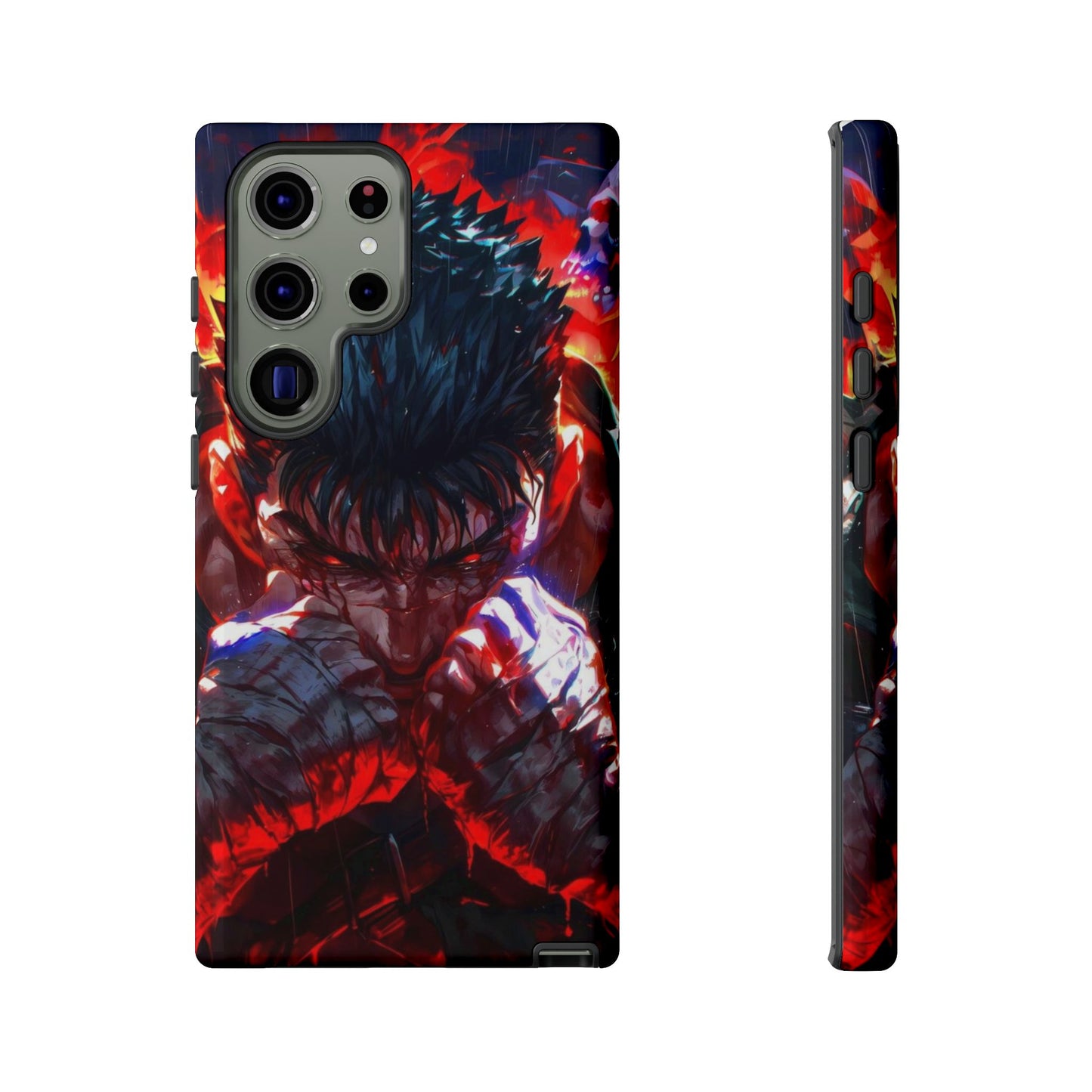 Berserk Guts Heavy Duty Phone Case #104