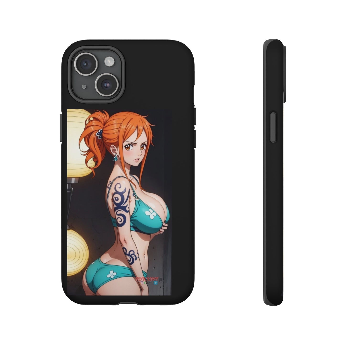 Waifu Nami Heavy Duty Phone Case #104