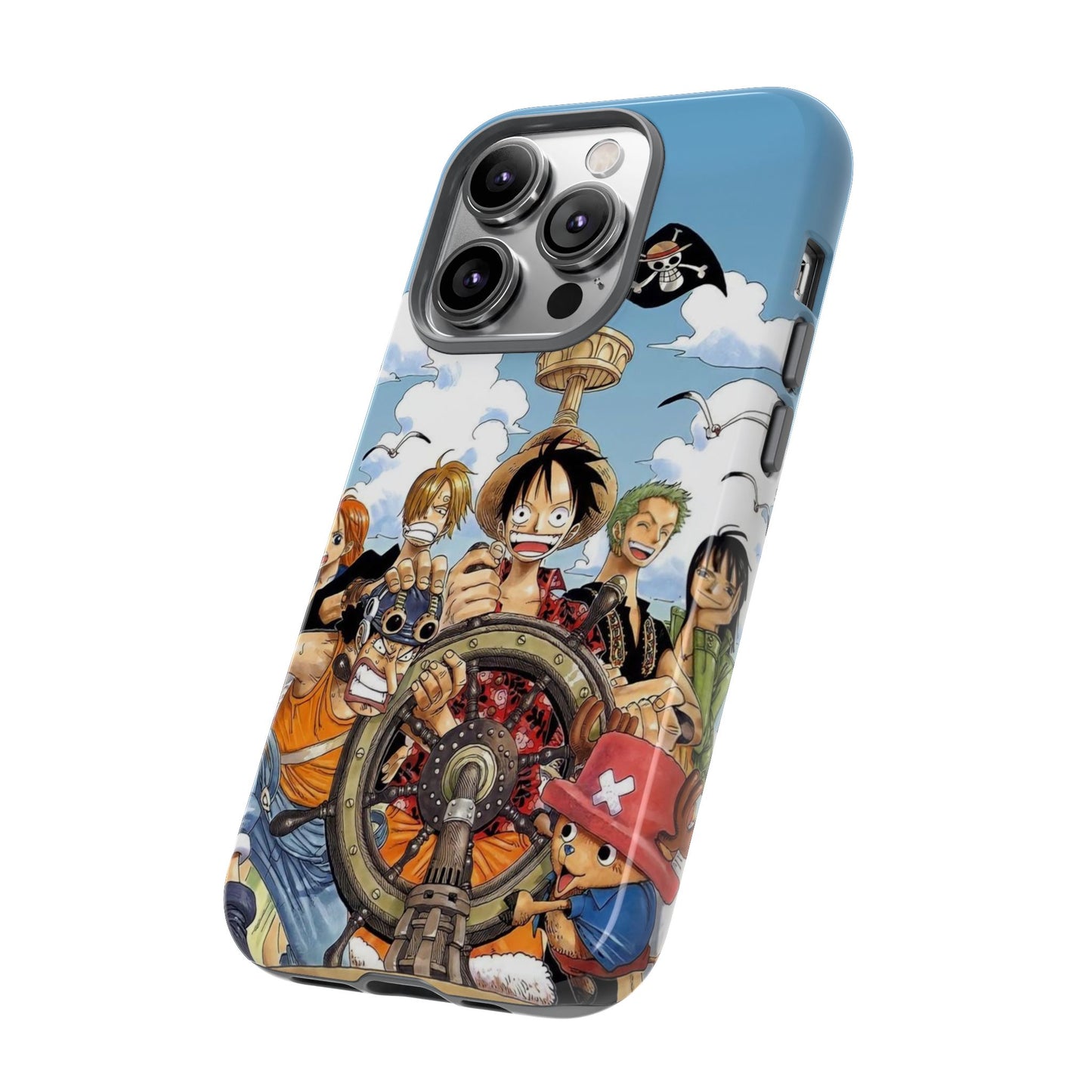 One Piece Straw Hat Crew Heavy Duty Phone Case #104