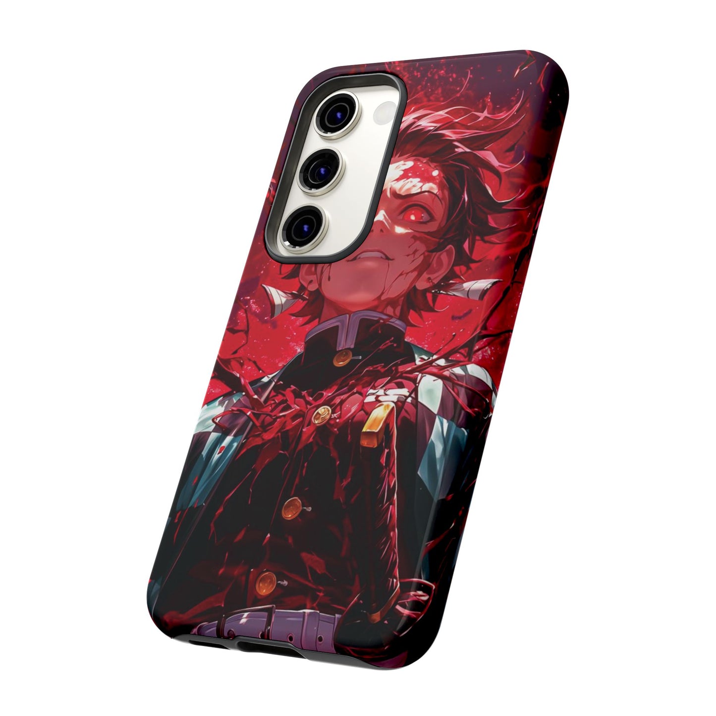 Tanjiro Demon Slayer Heavy Duty Phone Case #104