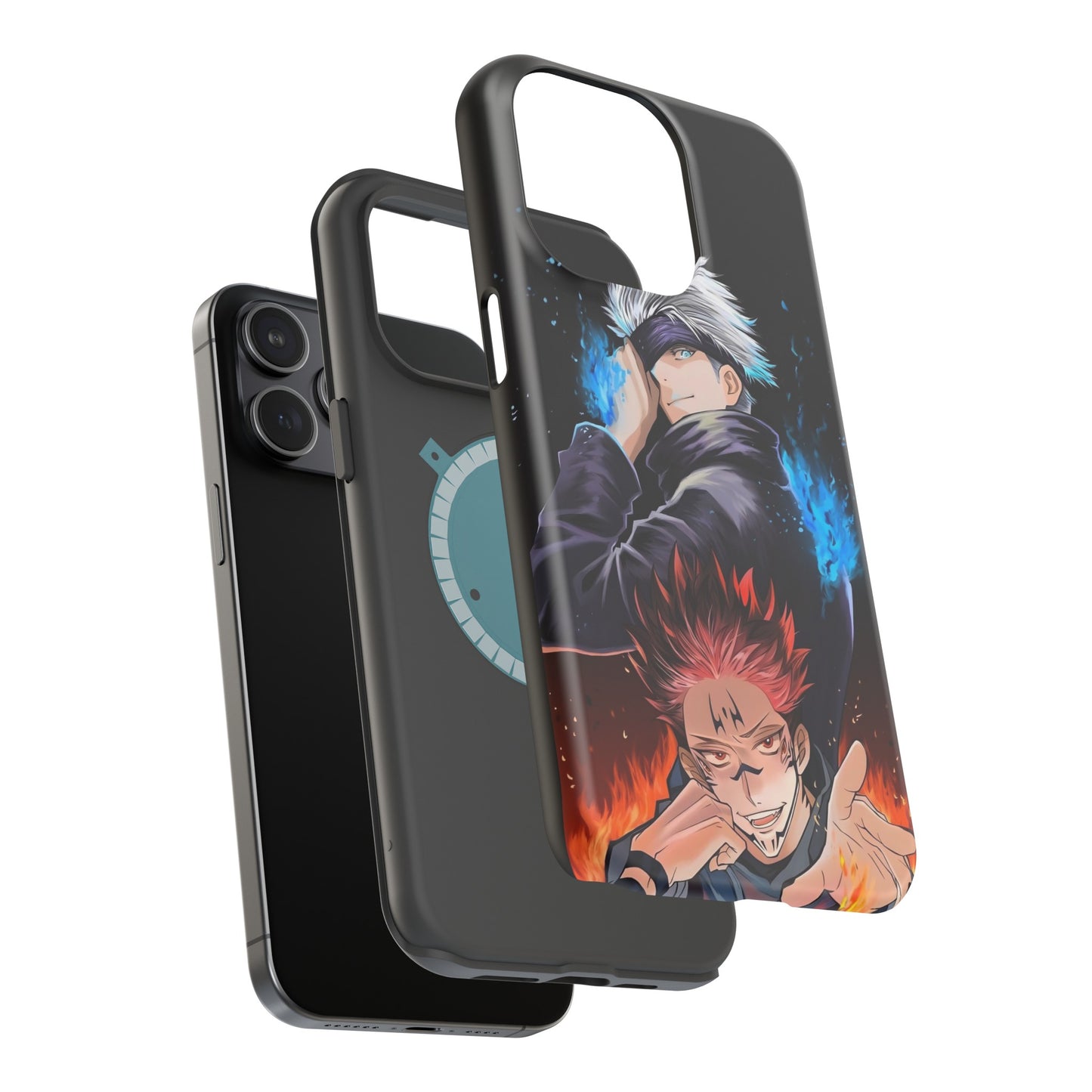 Sukuna & Gojo Jujutsu Kaisen MagSafe Heavy Duty Phone Case #104