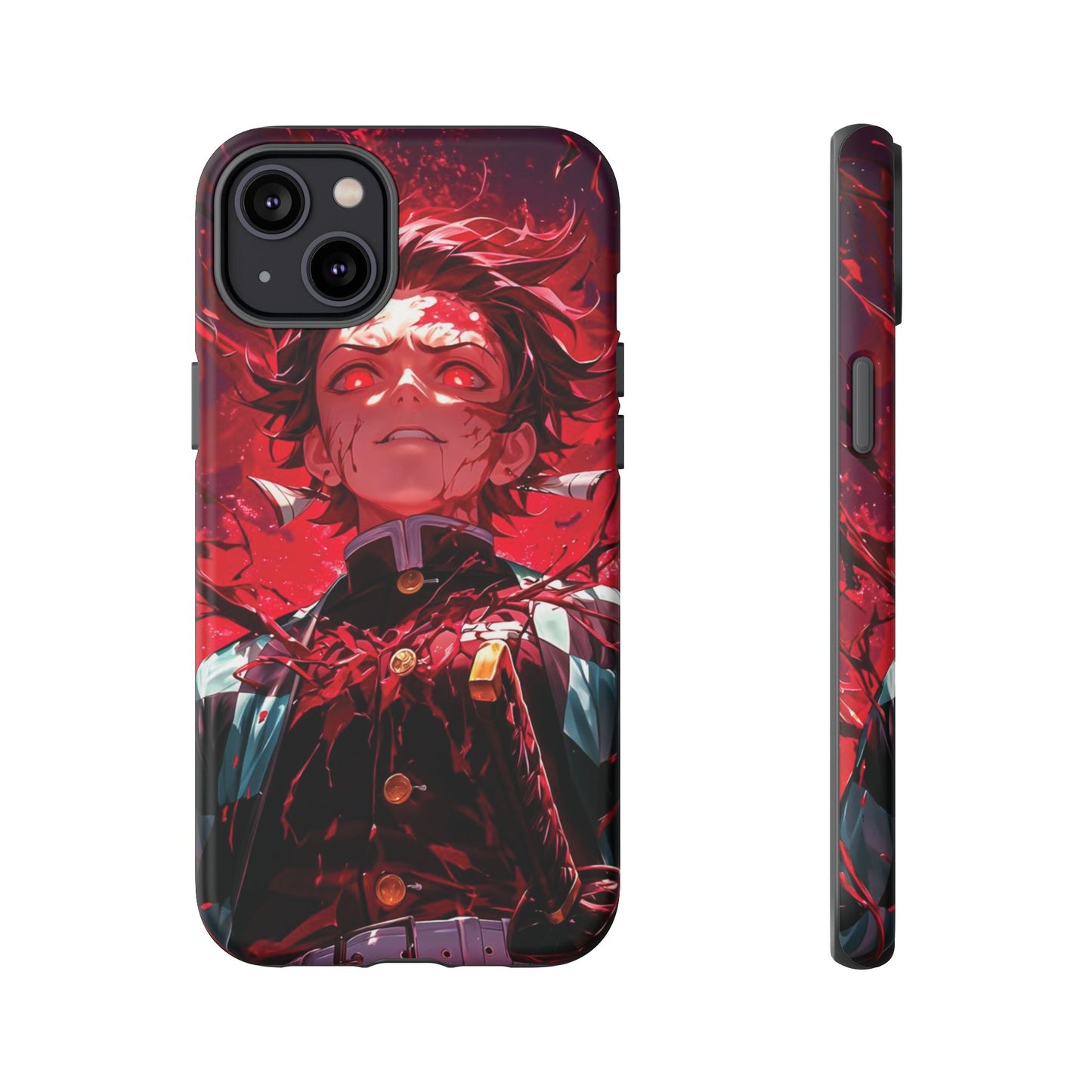 Tanjiro Demon Slayer Heavy Duty Phone Case #104