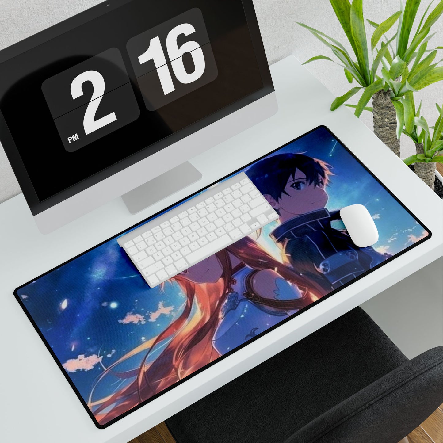 Kirito & Asuna Desk Mat #107