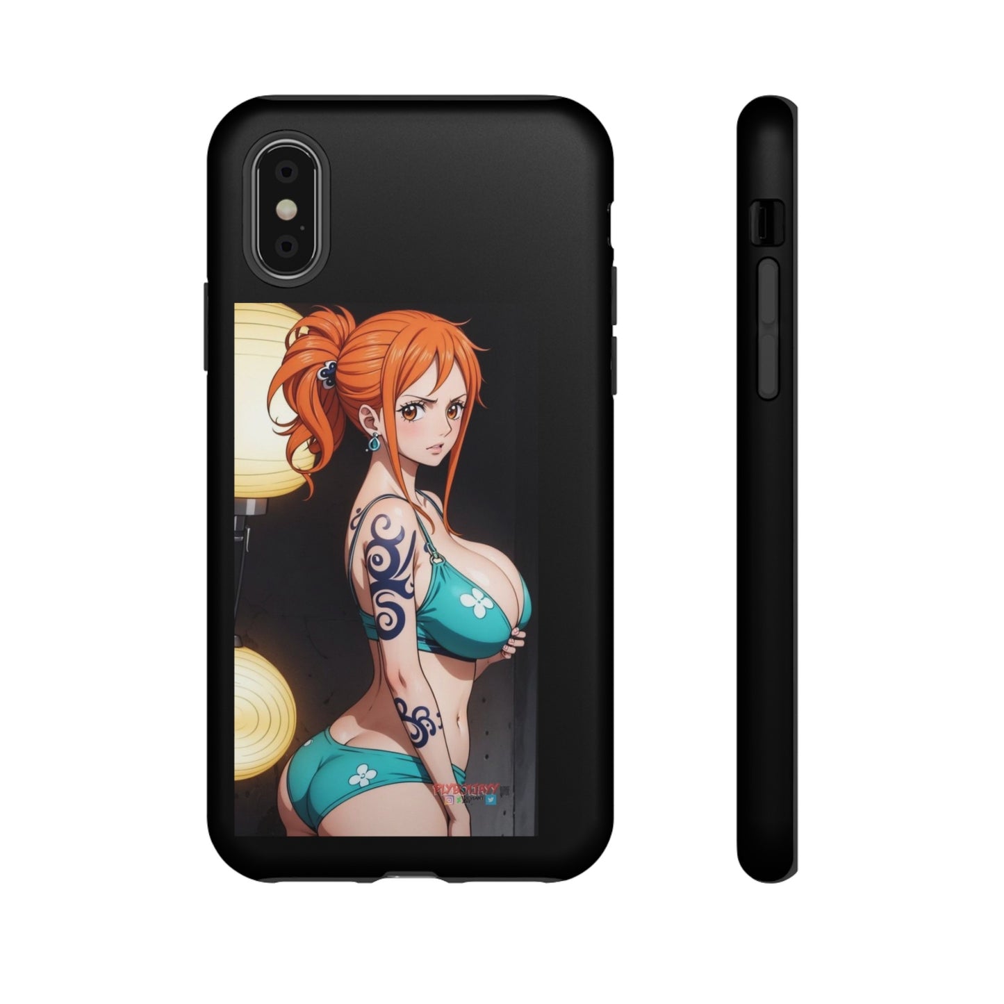 Waifu Nami Heavy Duty Phone Case #104