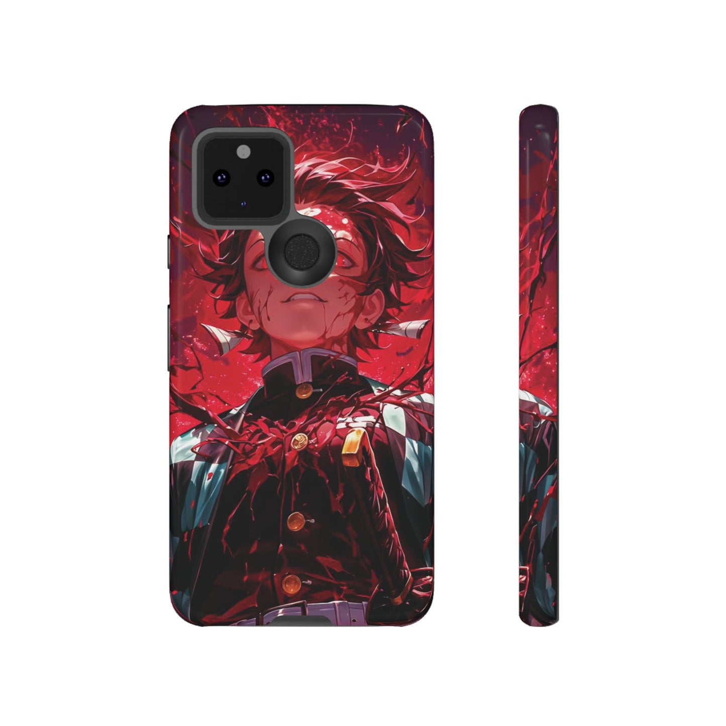 Tanjiro Demon Slayer Heavy Duty Phone Case #104