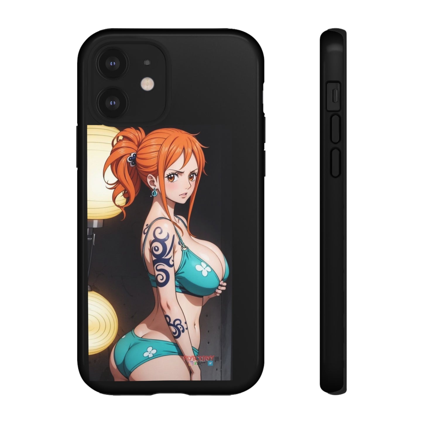 Waifu Nami Heavy Duty Phone Case #104