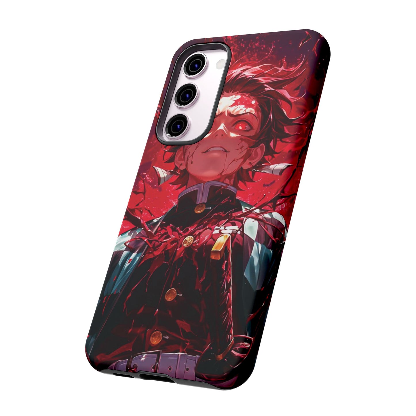 Tanjiro Demon Slayer Heavy Duty Phone Case #104