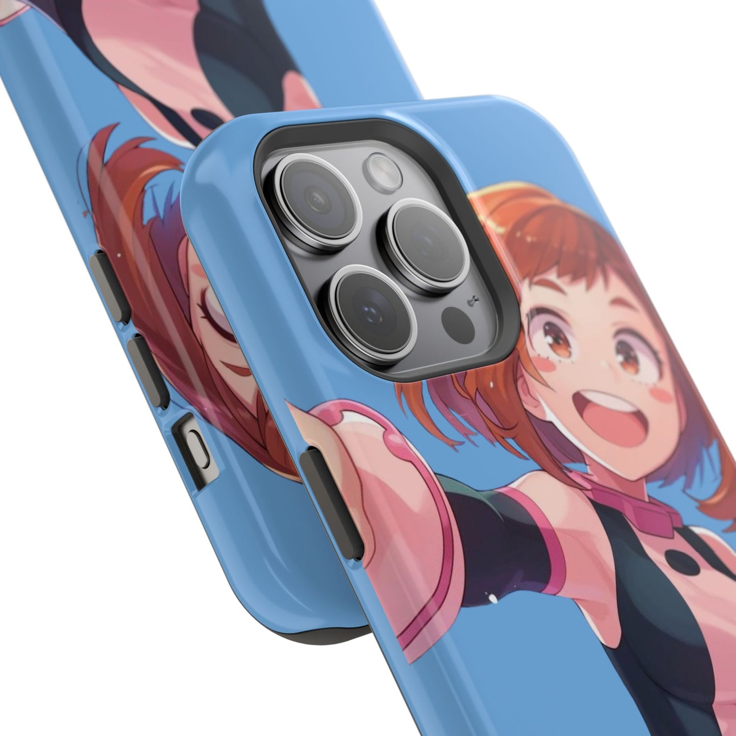 My Hero Academia: Ochaco Uraraka MagSafe Heavy Duty Phone Case #104