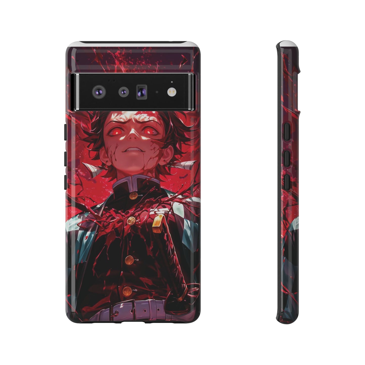 Tanjiro Demon Slayer Heavy Duty Phone Case #104