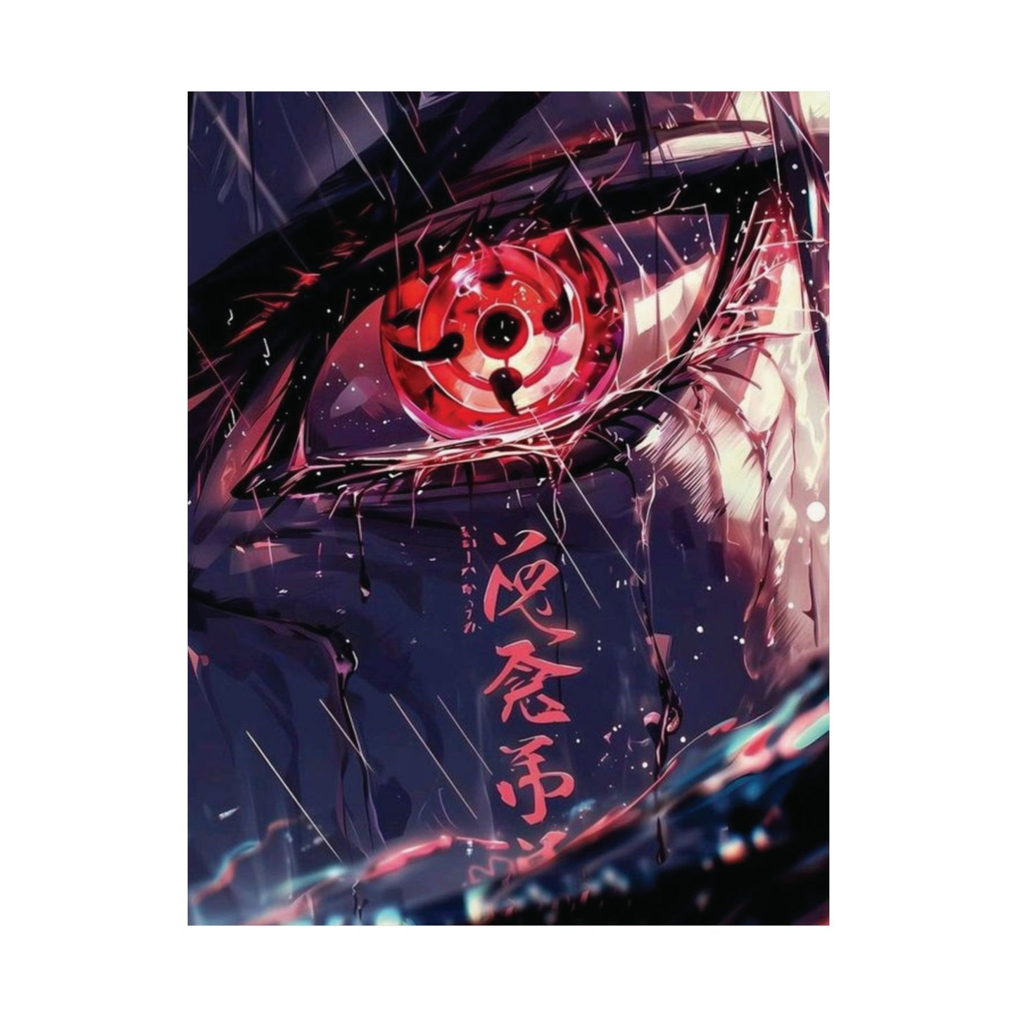 Sharingan Vertical Poster #108