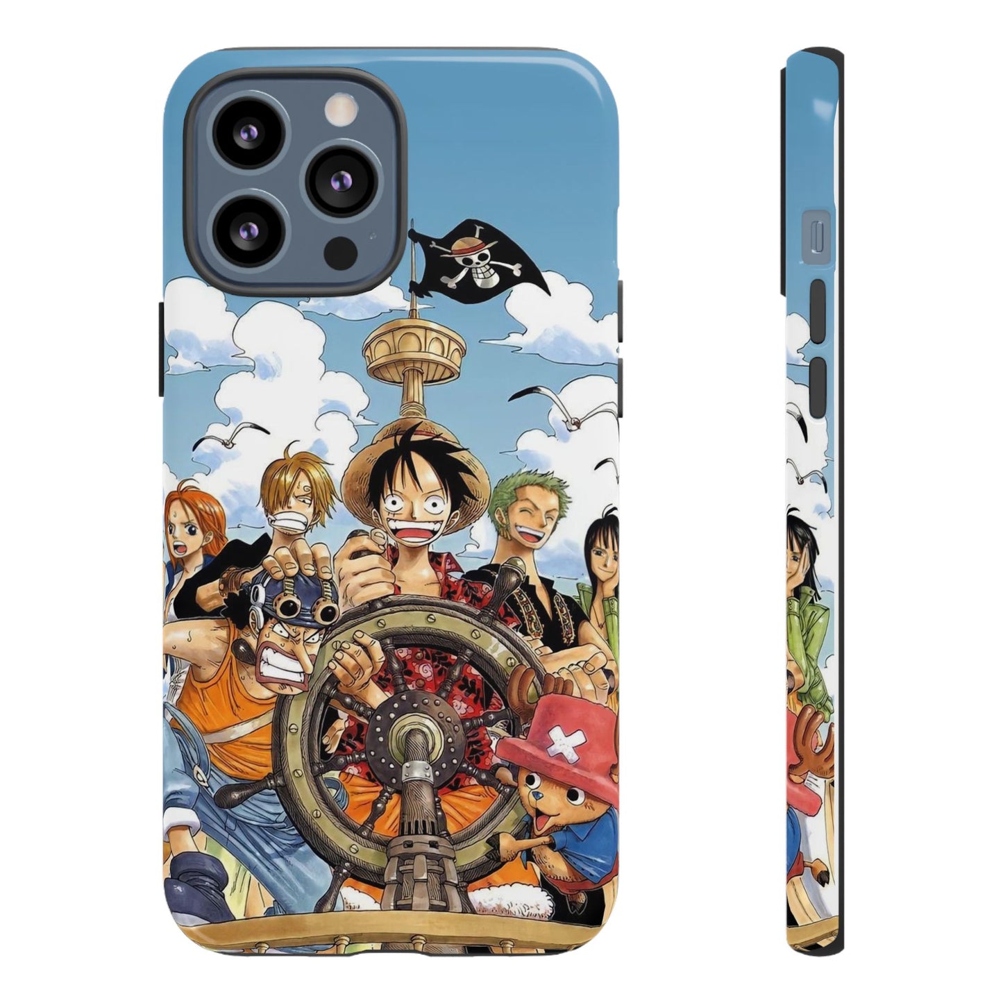 One Piece Straw Hat Crew Heavy Duty Phone Case #104