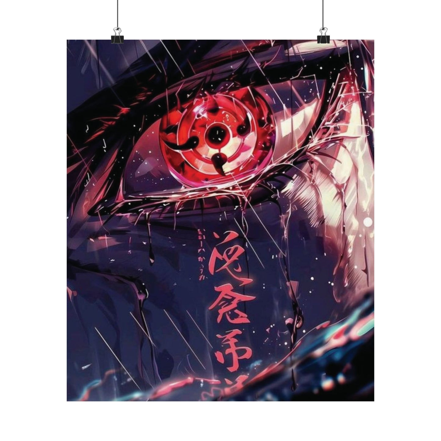Sharingan Vertical Poster #108