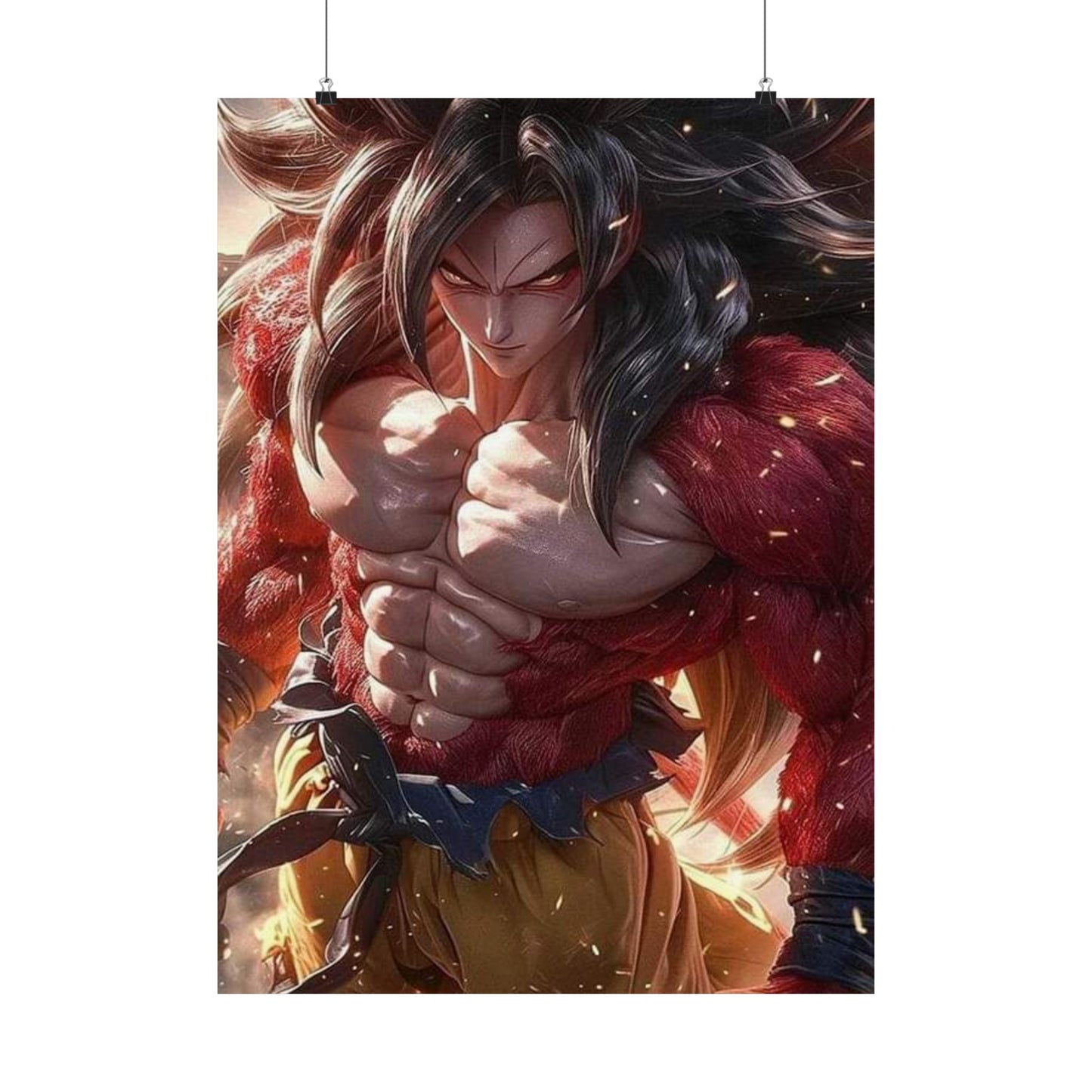Super Saiyan 4 (Ssj4) Goku Vertical Poster #108