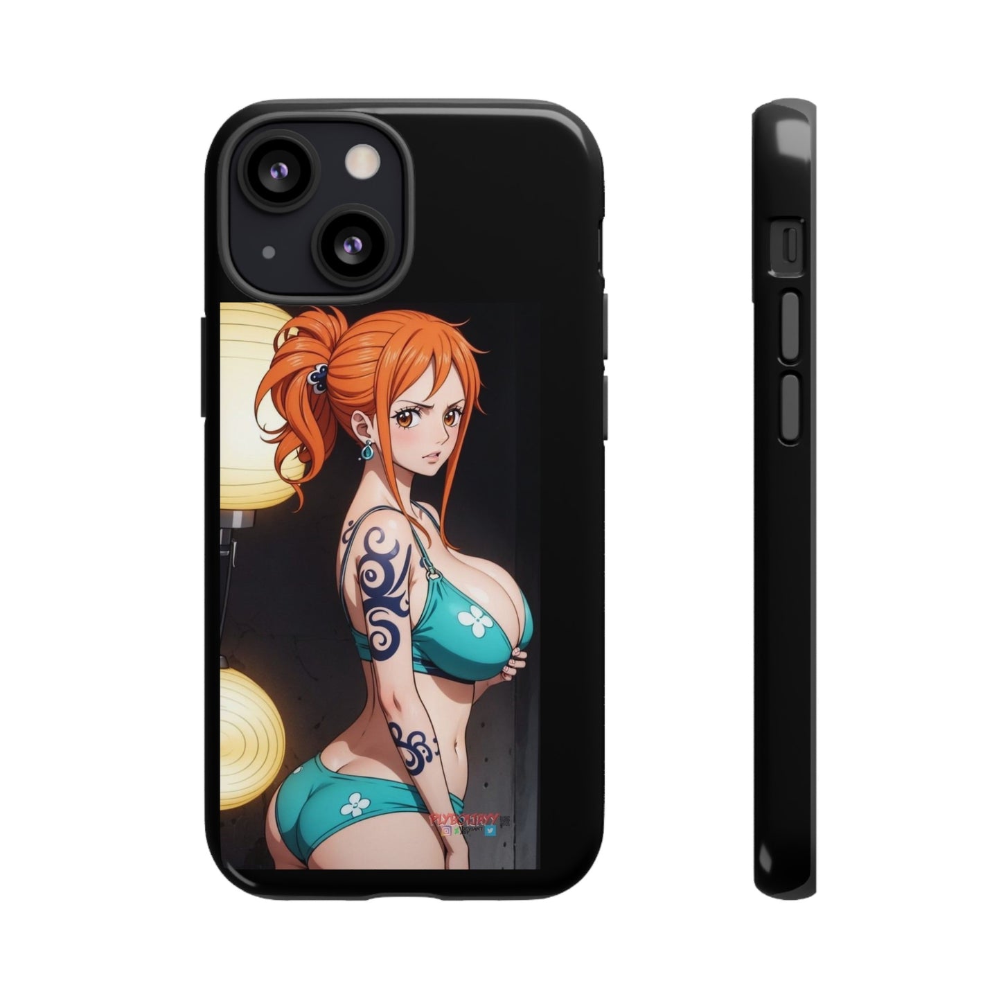 Waifu Nami Heavy Duty Phone Case #104