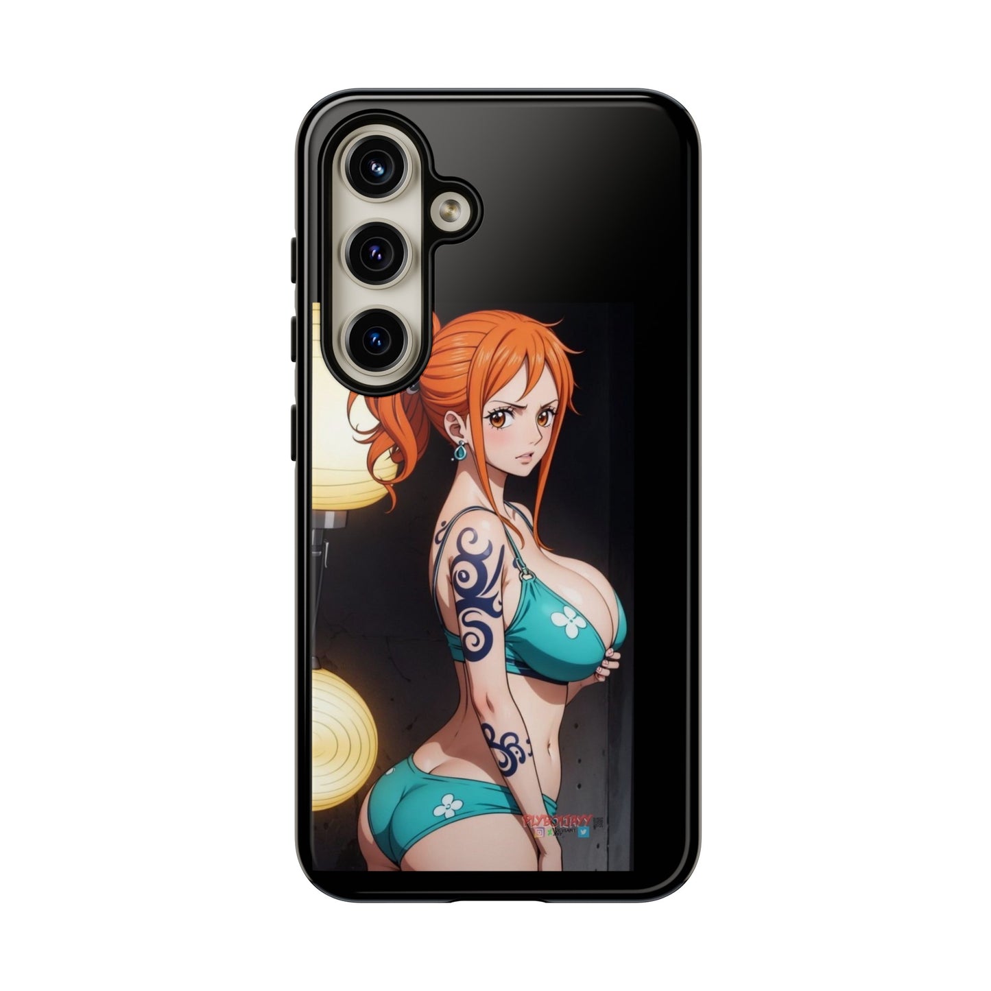 Waifu Nami Heavy Duty Phone Case #104