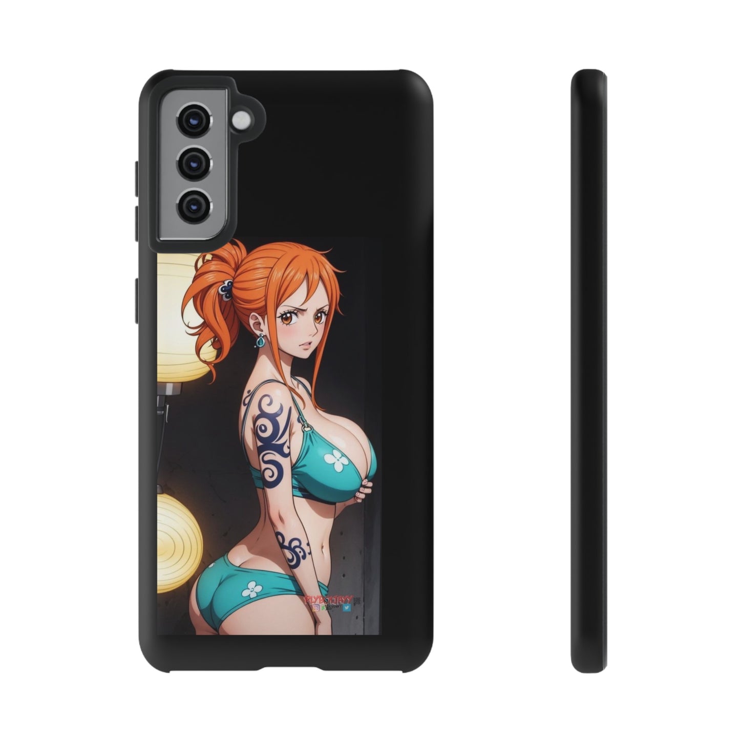 Waifu Nami Heavy Duty Phone Case #104