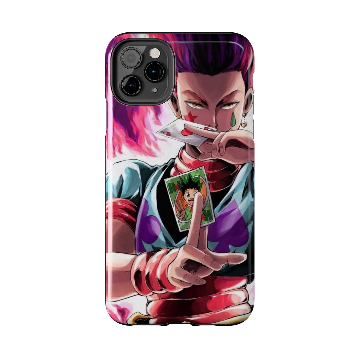 Hisoka Hunter X Hunter Heavy Duty Phone Case #104