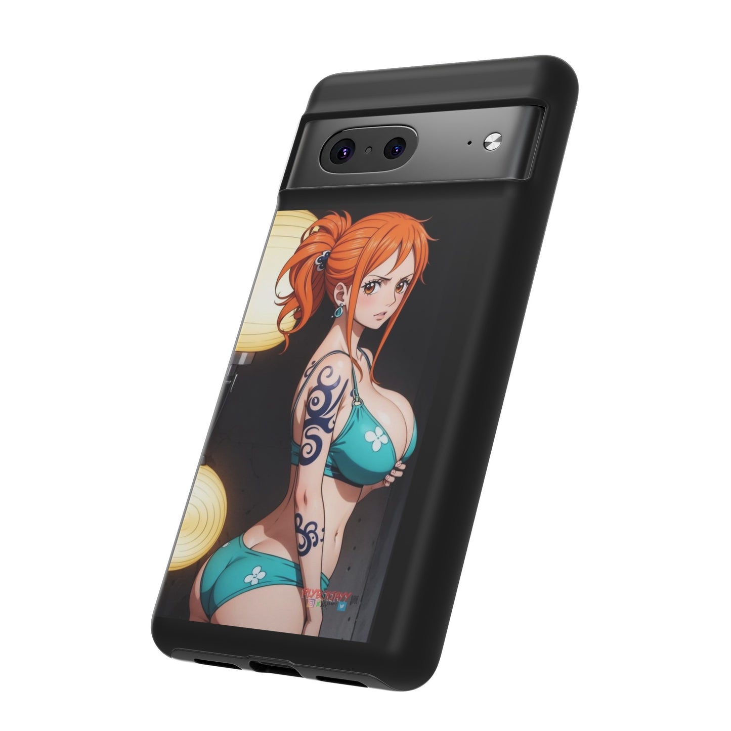 Waifu Nami Heavy Duty Phone Case #104