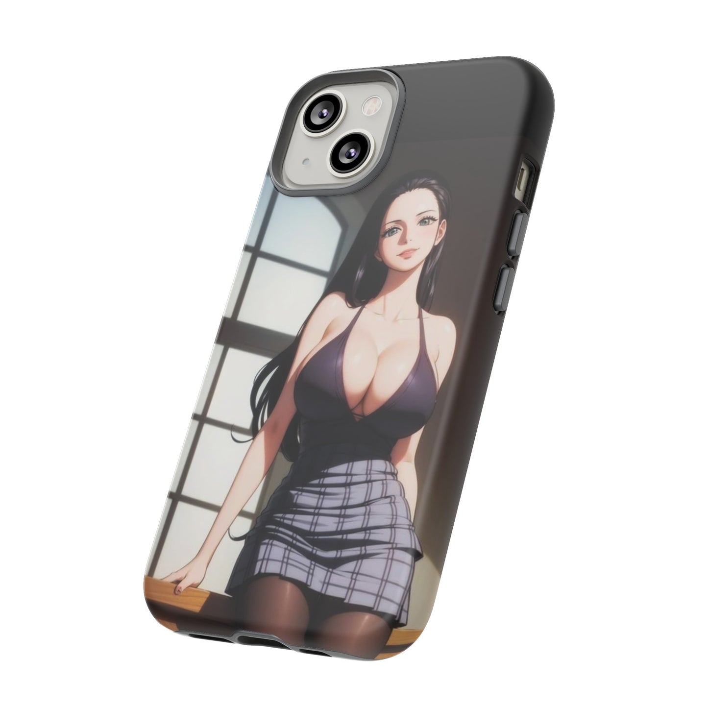 Waifu Nico Robin Heavy Duty Phone Case #104