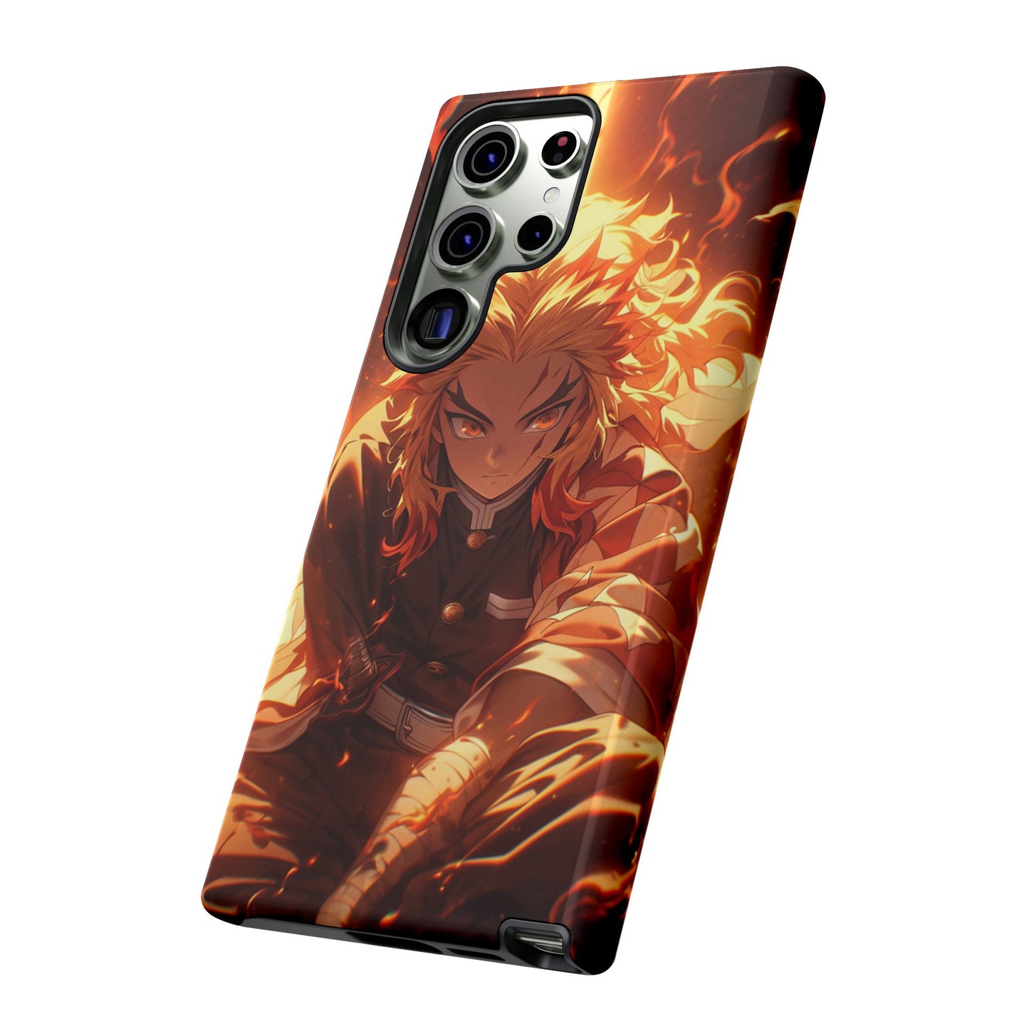 Demon Slayer Rengoku Heavy Duty Phone Case #104