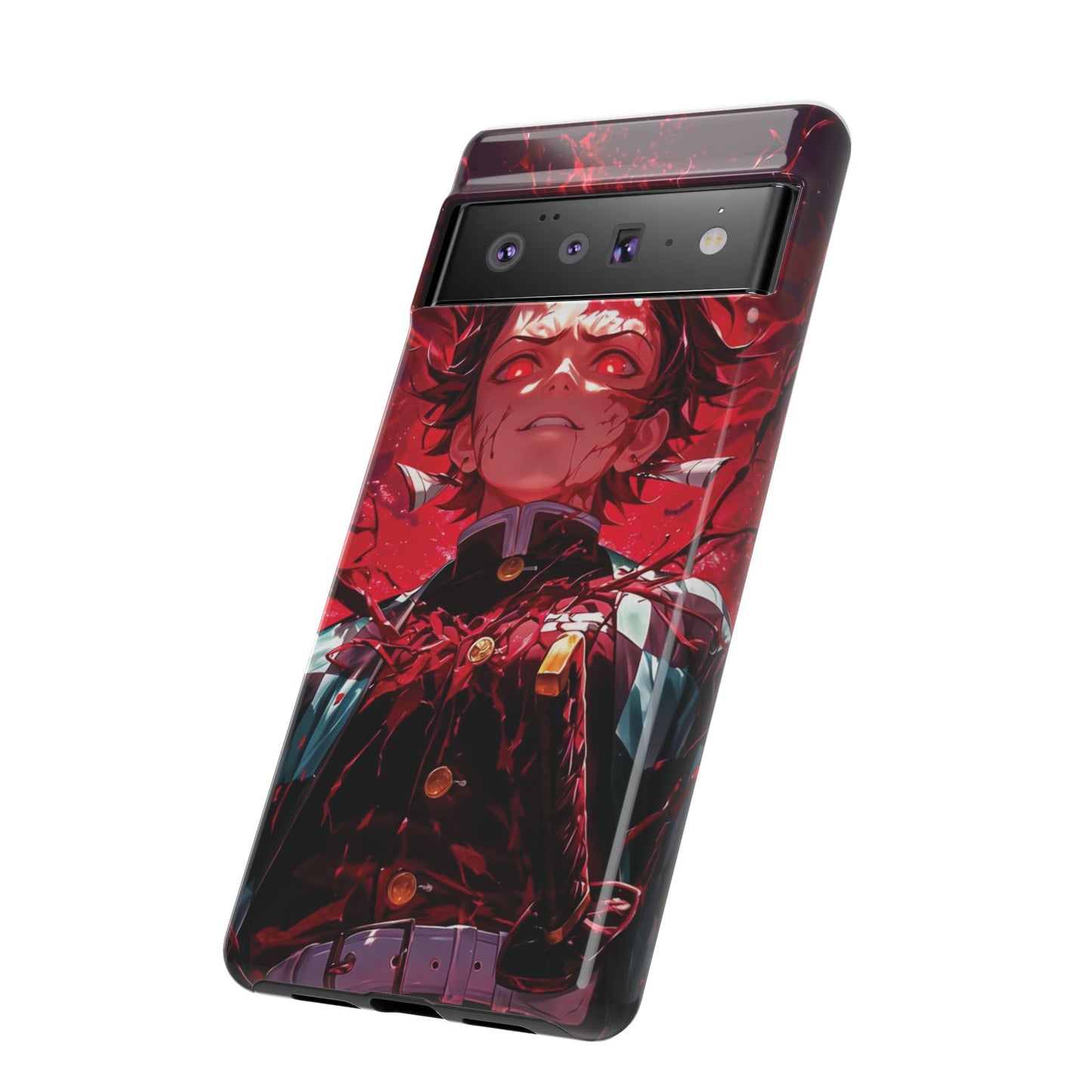 Tanjiro Demon Slayer Heavy Duty Phone Case #104