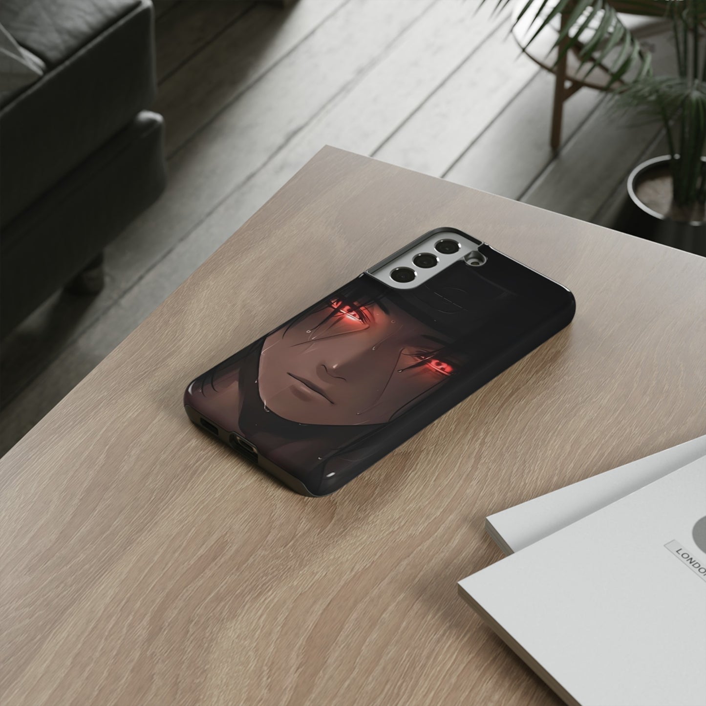 Itachi Uchiha Heavy Duty Phone Case #104