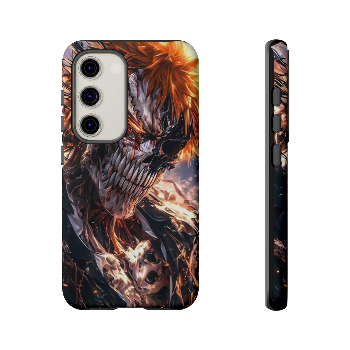 Bleach Ichigo Hollow X Heavy Duty Phone Case #104