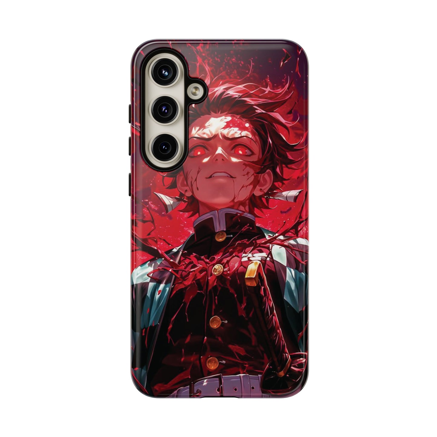 Tanjiro Demon Slayer Heavy Duty Phone Case #104