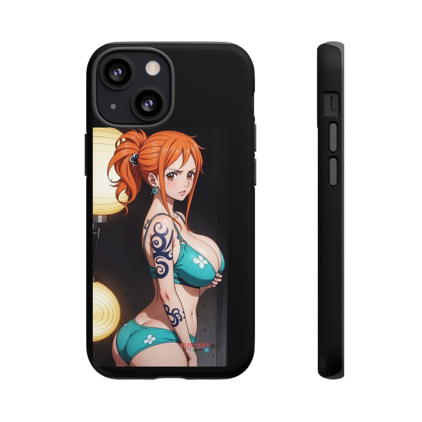 Waifu Nami Heavy Duty Phone Case #104