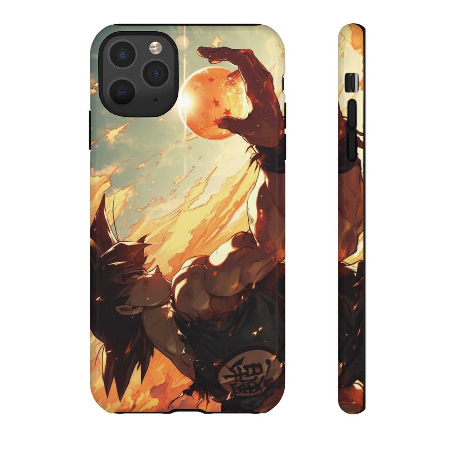 Goku Dragonball Heavy Duty Phone Case #104