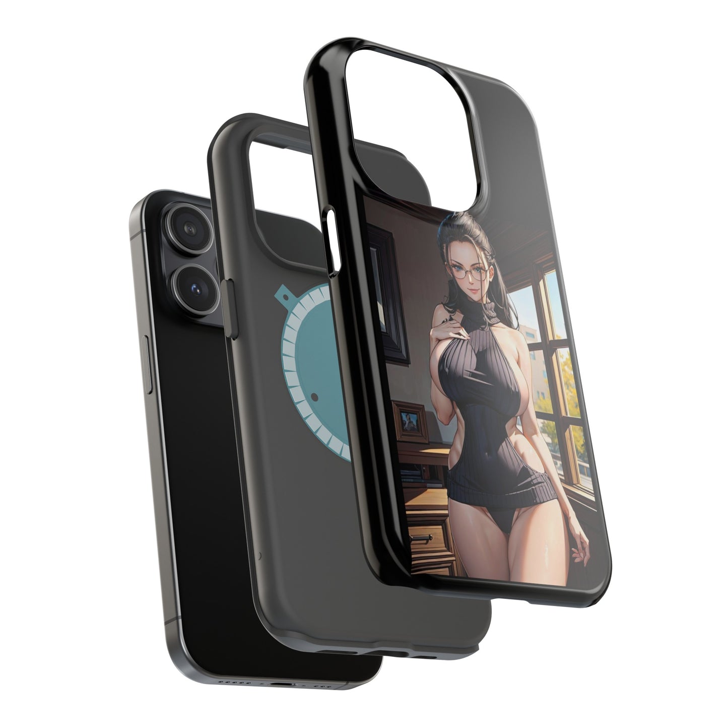 Waifu Nico Robin  MagSafe Heavy Duty Phone Case #104