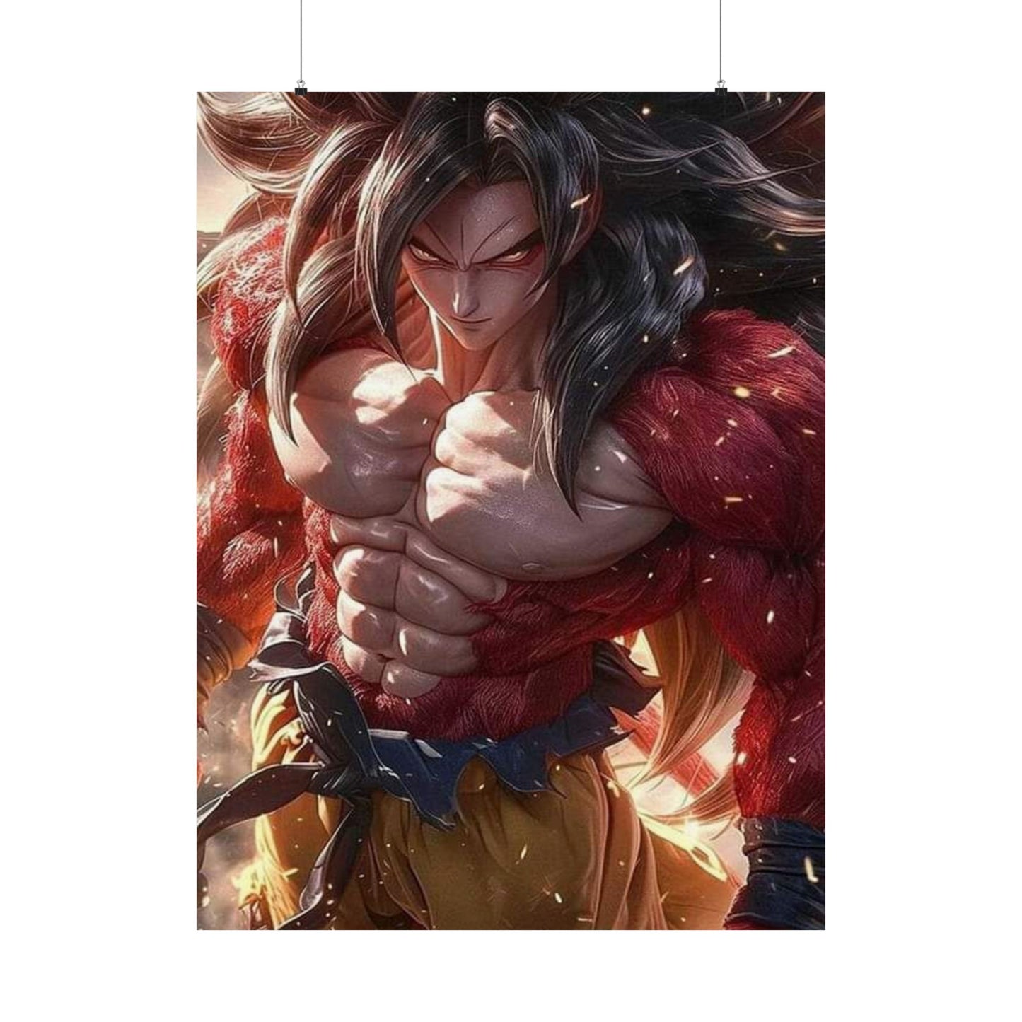 Super Saiyan 4 (Ssj4) Goku Vertical Poster #108