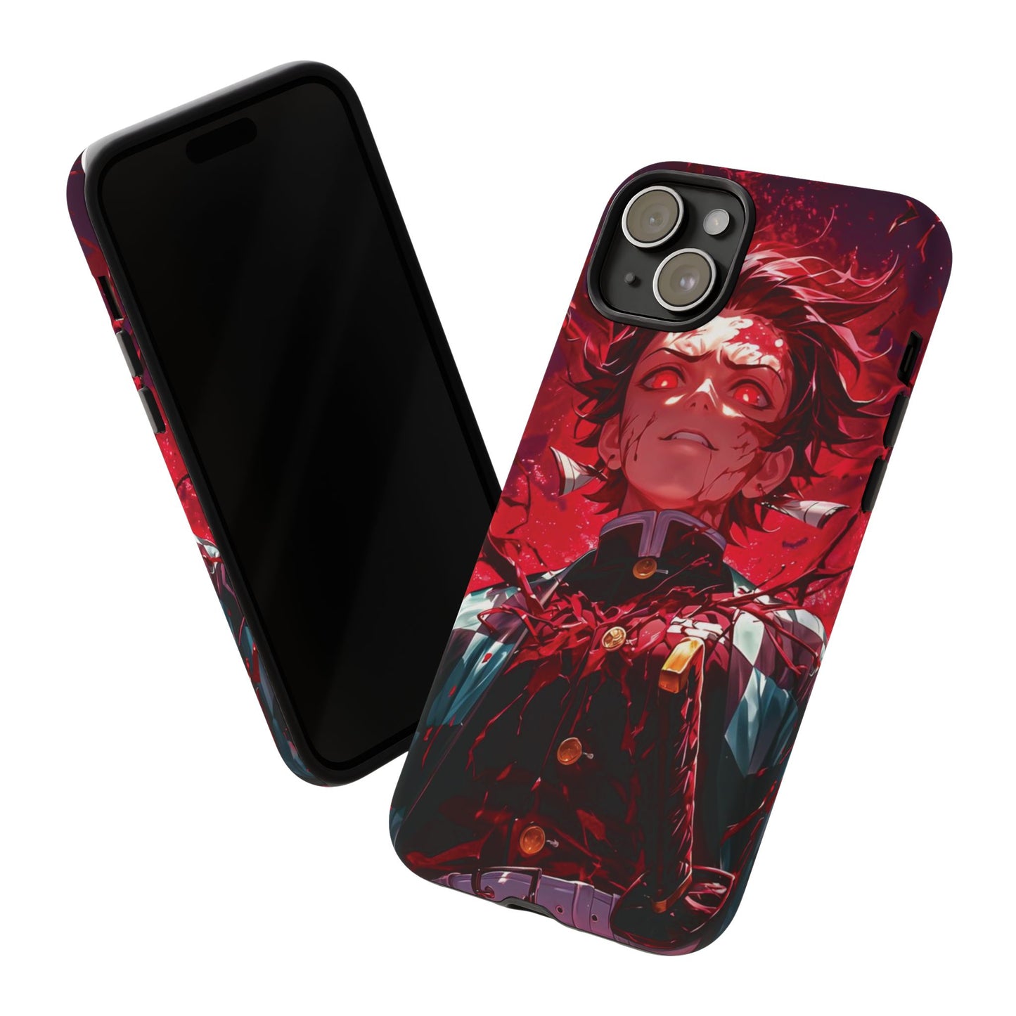 Tanjiro Demon Slayer Heavy Duty Phone Case #104