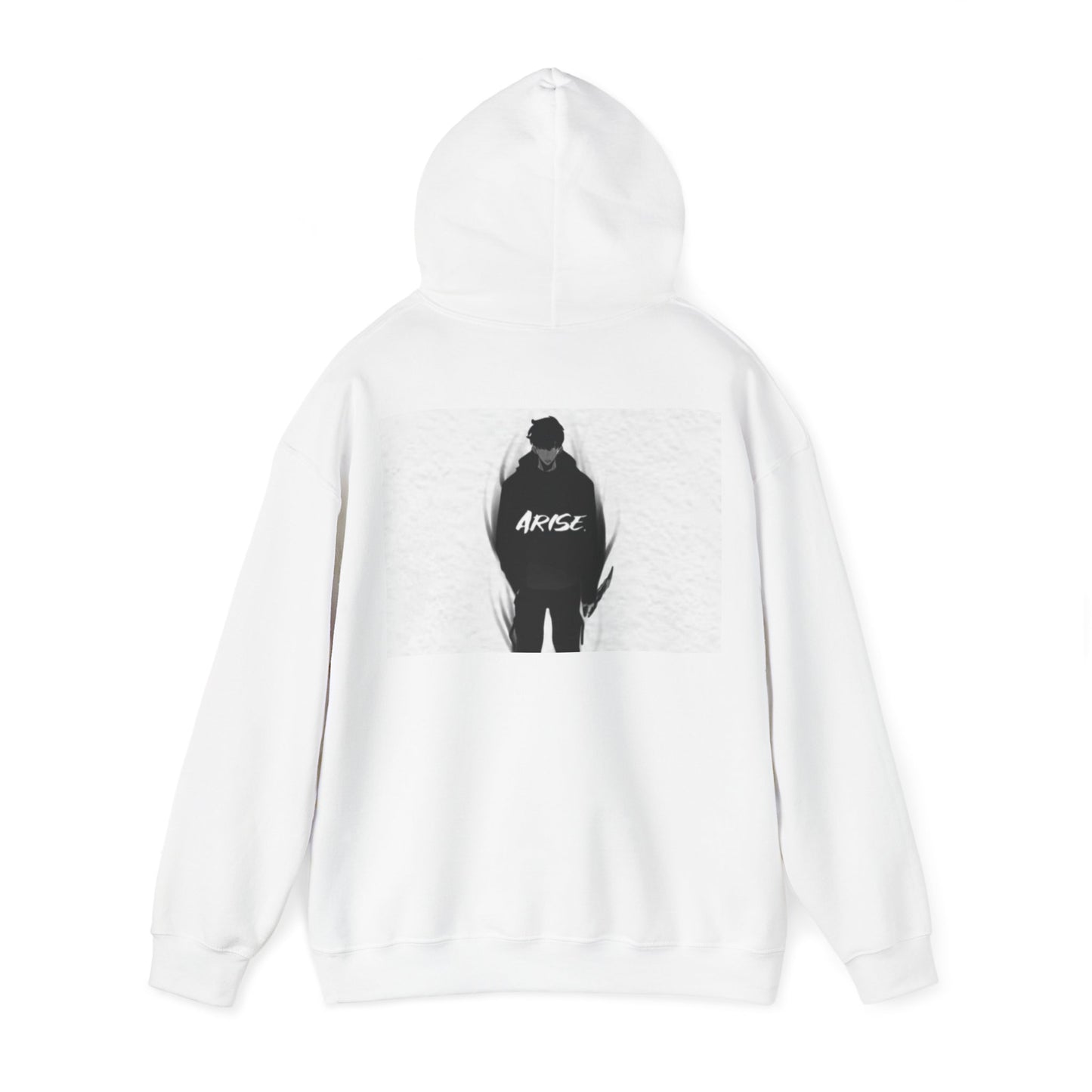 Solo Leveling Sung Jinwoo Unisex Heavy Blend™ Hooded Sweatshirt #103