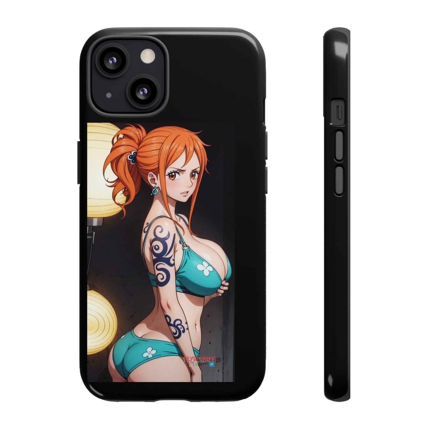 Waifu Nami Heavy Duty Phone Case #104