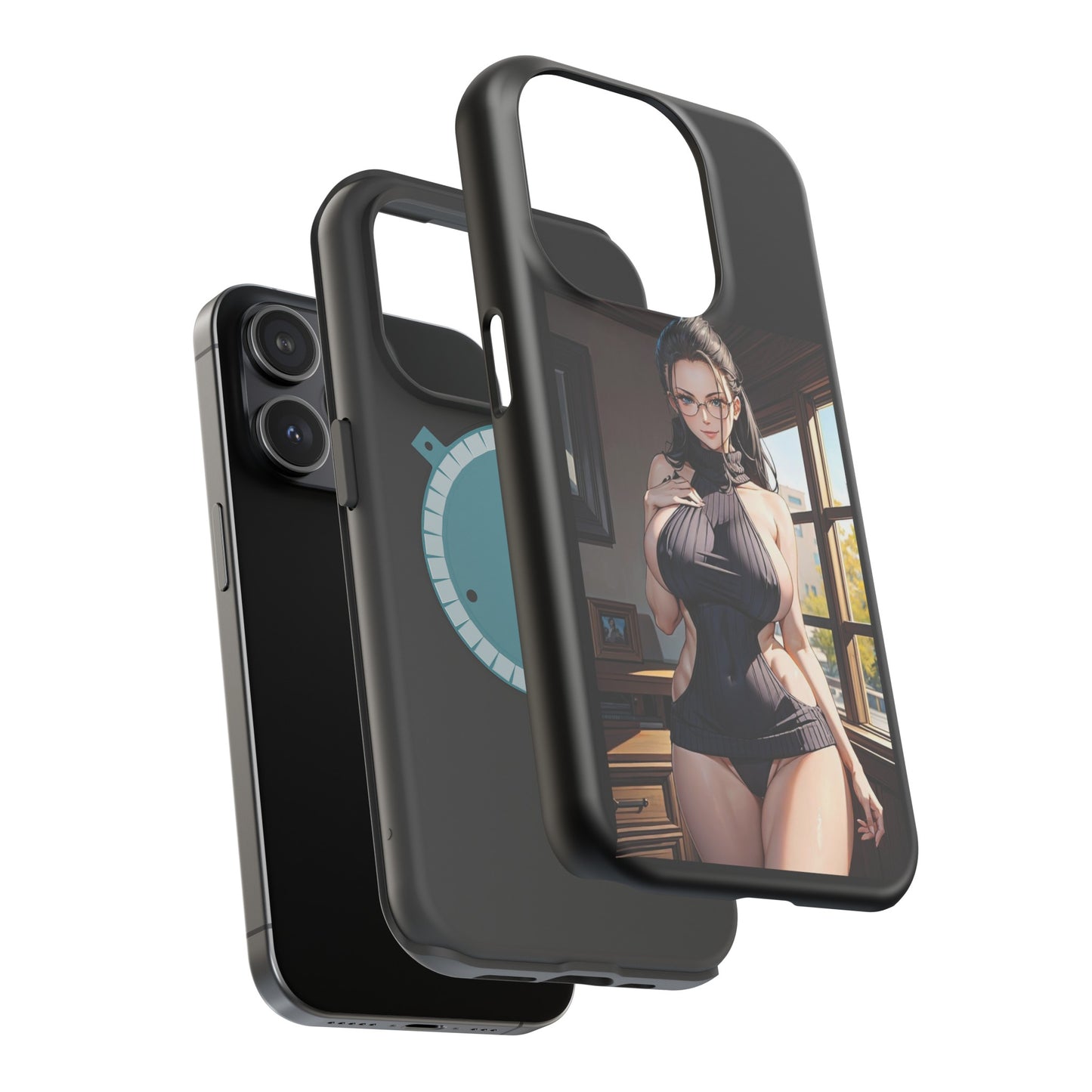 Waifu Nico Robin  MagSafe Heavy Duty Phone Case #104