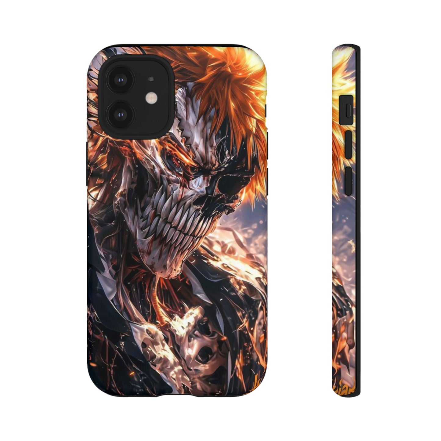 Bleach Ichigo Hollow X Heavy Duty Phone Case #104