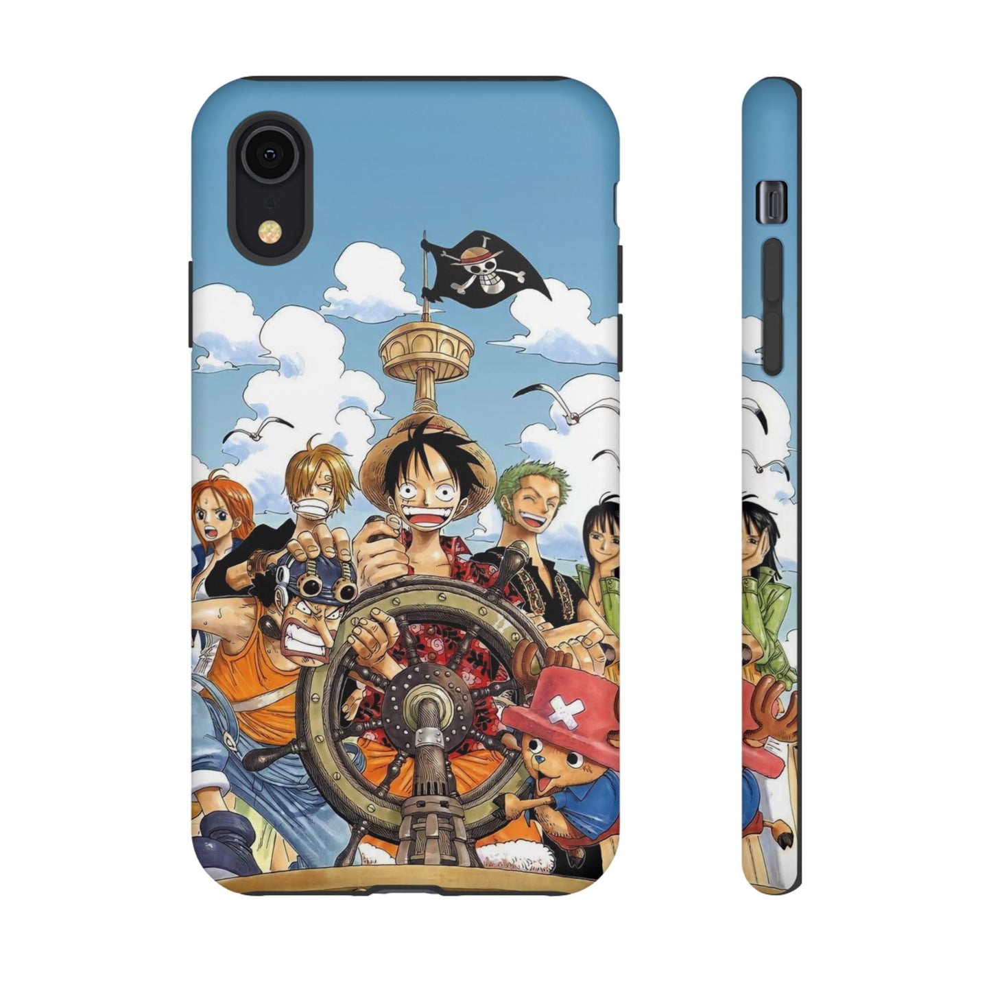 One Piece Straw Hat Crew Heavy Duty Phone Case #104