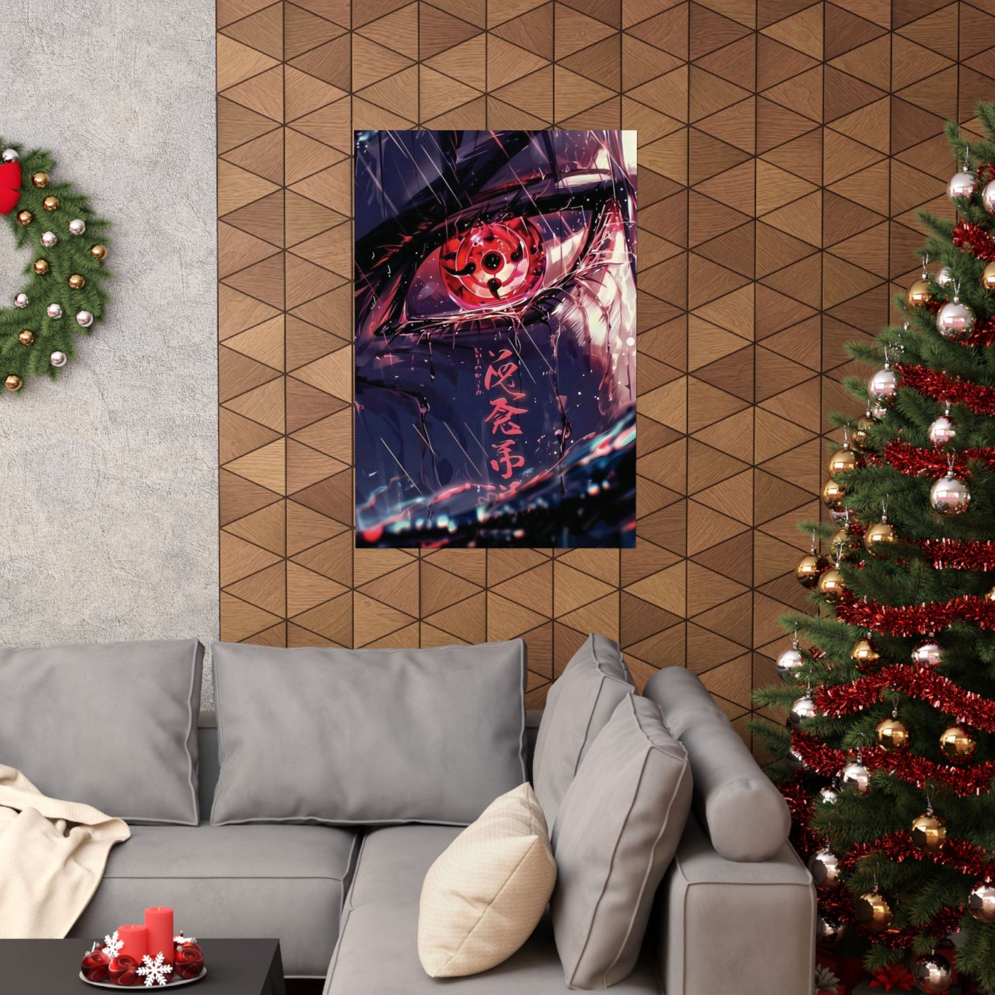 Sharingan Vertical Poster #108