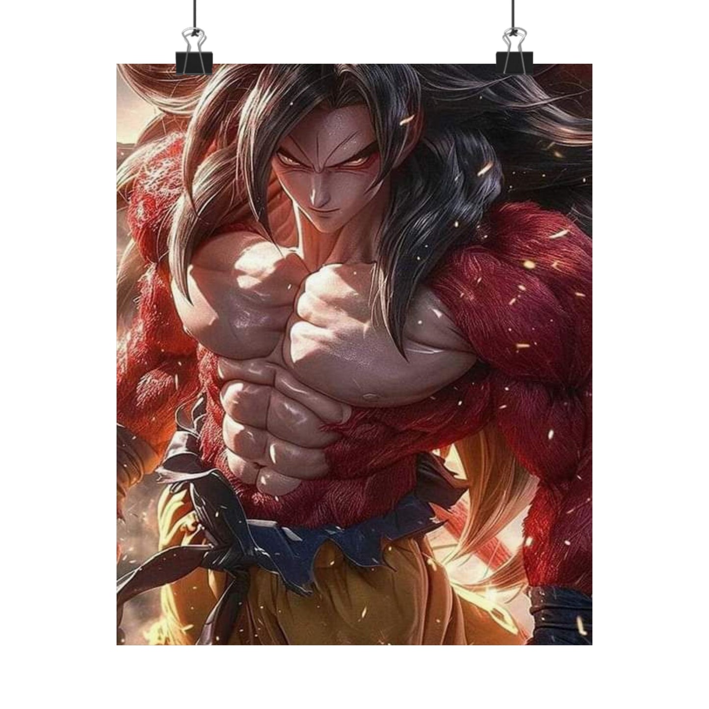 Super Saiyan 4 (Ssj4) Goku Vertical Poster #108