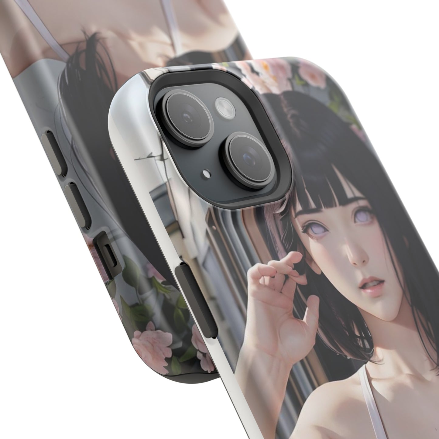 Waifu Hinata MagSafe Heavy Duty Phone Case #104