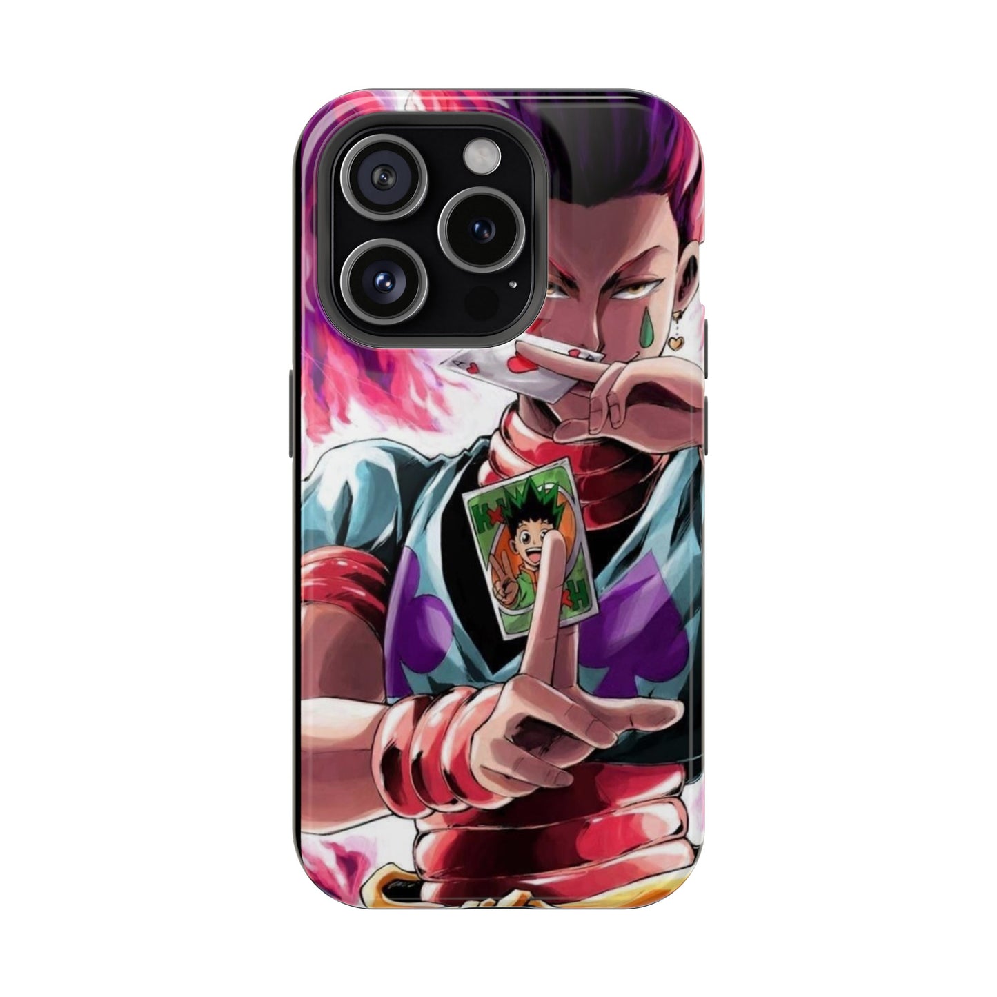 Hisoka  Hunter X Hunter MagSafe Heavy Duty Phone Case #104